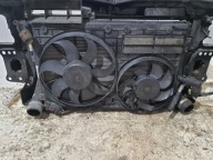 VOLKSWAGEN PASSAT CC 08-12 support panel for radiators 2.0 TDI