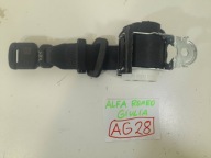 Alfa Romeo Giulia hinten mitte Gurten Sicherheits 01561129420 (AG28)