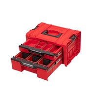 Skrzynka narzędziowa Qbrick PRO Drawer 2 Toolbox EXPERT RED Ultra HD