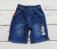Lee Cooper świetne spodenki jeans 9-12m/80cm