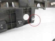FIAT DOBLO II OPEL COMBO D upper support holder W bumper front