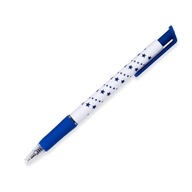 Automatické guličkové pero 0,5mm Modré 2 ks