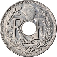 Moneta, Francja, Lindauer, 5 Centimes, 1924, Poiss