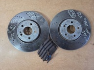Mercedes-Benz GLA H247 discs brake front plates A2474212012 (T90)