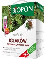 Nawóz do Iglaków przeciw brązowieniu igieł 3 kg