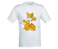 Tričko Sonic Tails Miles Fox 128