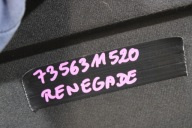 plato boot JEEP RENEGADE 1.0T