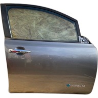 door front front right Nissan Leaf and szare