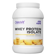 OstroVit Whey Protein Isolate 700 g truskawka