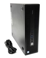 HP EliteDesk 800 G2 SFF i5-6500, 8GB RAM, 120GB NOWY SSD, W10P