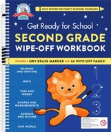 Get Ready for School: Second Grade Wipe-Off