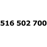 516 502 700 T-MOBILE ZŁOTY NUMER TELEFONU STARTER NA KARTĘ SIM NR TMOBILE
