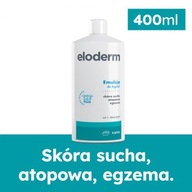 Eloderm, emulsja do kąpieli od 1 dnia życia, 400 ml