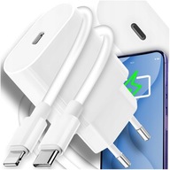 ŁADOWARKA USB-C DO IPHONE 11 12 13 PRO + KABEL 1M