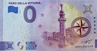 Banknot 0 Euro 2022 (Niemcy) - Faro Della Vittoria