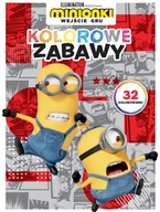 Minionki. Wejście Gru. Kolorowe zabawy