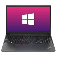 Notebook Lenovo ThinkPad E15 15,6 " AMD Ryzen 3 8 GB / 256 GB čierny