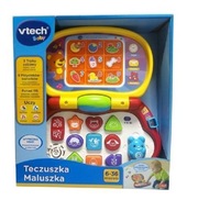 VTech Teczuszka Maluszka Interaktywny Tablet PL 6m+