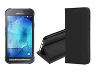 Etui z klapką zamykane na telefon do Samsung Galaxy Xcover 3 + szkło 9h