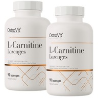 OstroVit L-Carnitine 90 sací kábel Spaľovač tukov L-karnitín