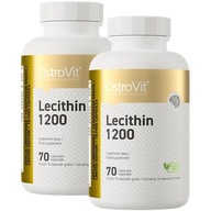 OstroVit Sójový lecitín 1200 mg 70 kaps Pamäť Koncentrácia - Lecithin