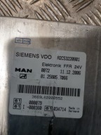 vezerlő egység SIEMENS MAN VDO FFR 81.25805.7066