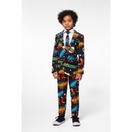 MALÝ OPPOSUITS OBLEK KOMIKS 98 -104 CM 4 L