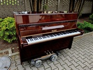 Pianino PETROF 106cm 1984r CIEMNY BRĄZOWY POŁYSK