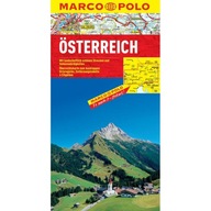 Mapa. Austria. 1:300 000. Marco Polo