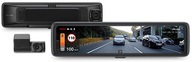 Kamera samochodowa wideo-rejestrator 2.5K Wi-Fi GPS lusterko z tylną kamerą