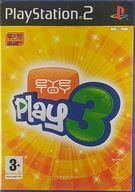 EyeToy Play 3 Playstation 2 Ps2