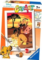 CreArt pre deti: Leví kráľ