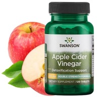 SWANSON APPLE CIDER VINEGAR - OCET JABŁKOWY 120TAB