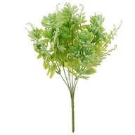 Artificial Flowers Plastic Plants White and Green