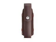 Etui Opinel Outdoor XL Brown No.12 na zatrzask, szlufka na pasek