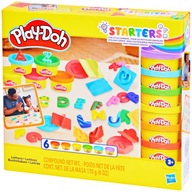 CIASTOLINA zestaw PLAYDOH masa PLAY DOH play-doh