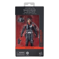 Black  - Star Wars: Cassian Andor (Sienar Test Pilot) 15 cm