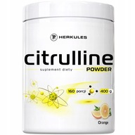 HERKULES Citrulline Powder 400g JABŁCZAN CYTRULINY POMPA PRZEDTRENINGÓWKA