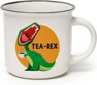 Cup-Puccino Tea Rex Filiżanka, Porcelana Bone China 350ml