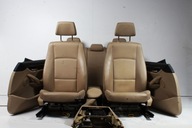 BMW E84 X1 Komplet foteli fotele wnętrze skóra EU