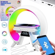 4IN1 LED LÁMPA VEZETÉK NÉLKÜLI TÖLTŐ IQ BLUETOOTH HANGSZÓRÓ ÉBRESZTŐÓRA RÁDIÓ FM