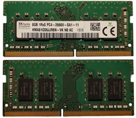 Pamäť RAM DDR4 SK Hynix HMA81GS6JJR8N-VK 8 GB