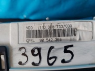 budíky hodiny VECTRA B 2.0 16V 90542368