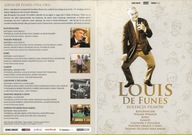 Louis De Funes Kolekcja - 7 filmów Kapuśniaczek Wielkie wakacje Koko 7xDVD