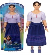 LALKA LUISA MADRIGAL DISNEY KSIĘŻNICZKI NASZE MAGICZNE ENCANTO 29cm