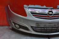 bumper front front grey OPEL CORSA D 06-11