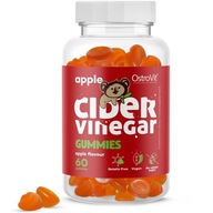 OstroVit Apple Cider Vinegar Gummies - Jablčný ocot v želé 60 gélov