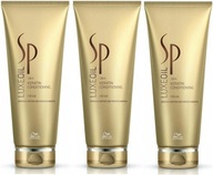 WELLA SP LUXE OIL ODŻYWKA KERATYNOWA 3X200 ZESTAW