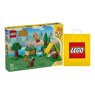 LEGO ANIMAL CROSSING č. 77047 - Zábava na čerstvom vzduchu Bunnie + Taška