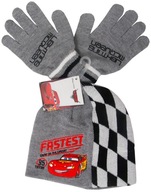 Czapka i rękawiczki dla chłopca Cars 52